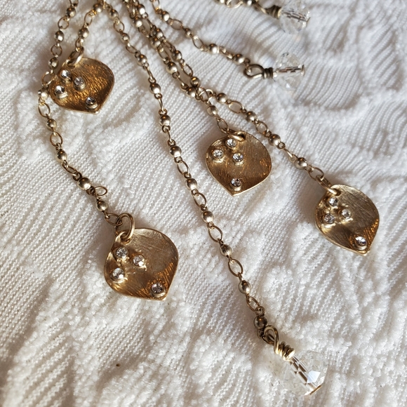 Stein Blye Gorgeous Layered Tassel Necklace - Picture 4 of 7